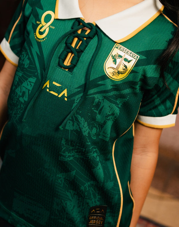 Jersey Kids Persebaya Anniversary 98TH - Green