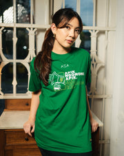 T-shirt Persebaya Apik Ngomong Apik - Green