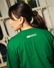 T-shirt Persebaya Apik Ngomong Apik - Green