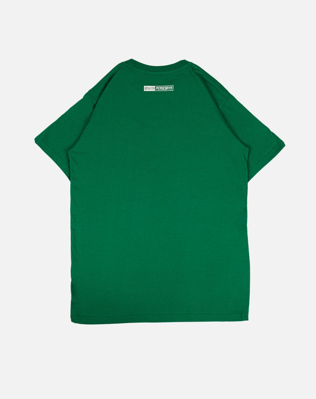 T-shirt Persebaya Apik Ngomong Apik - Green