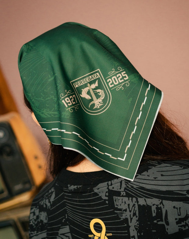 Bandana Persebaya Anniversary 98TH Icon - Green