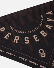 Bandana Persebaya Anniversary 98TH Typography - Black