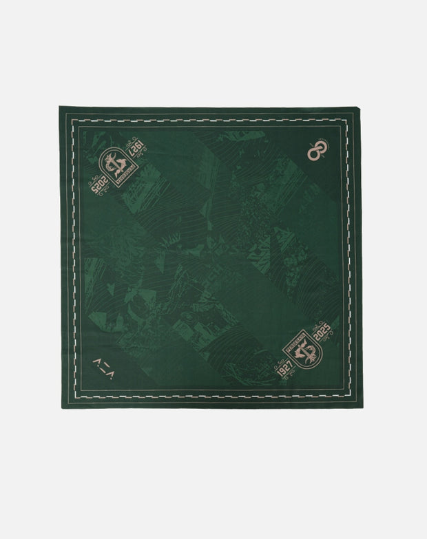 Bandana Persebaya Anniversary 98TH Icon - Green