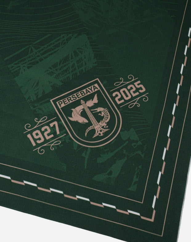 Bandana Persebaya Anniversary 98TH Icon - Green