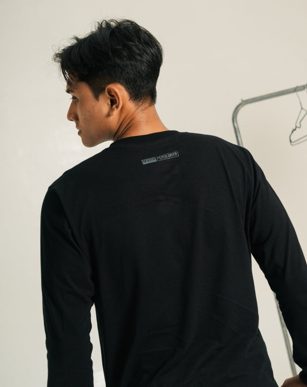 T-shirt Persebaya Bonek International Long Sleeve - Black