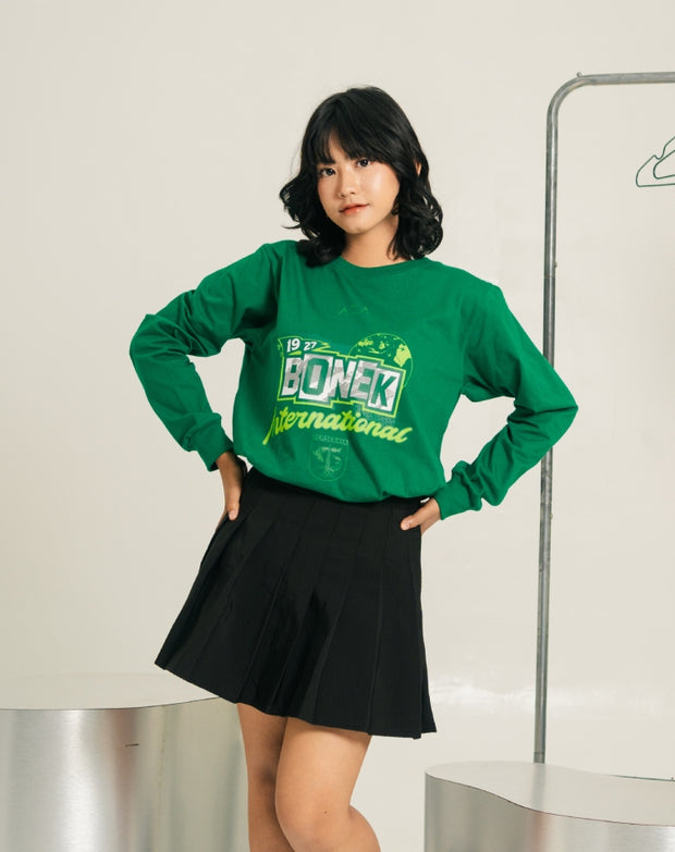 T-shirt Persebaya Bonek International Long Sleeve - Green