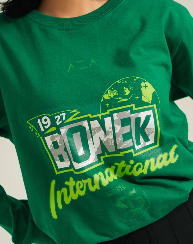 T-shirt Persebaya Bonek International Long Sleeve - Green