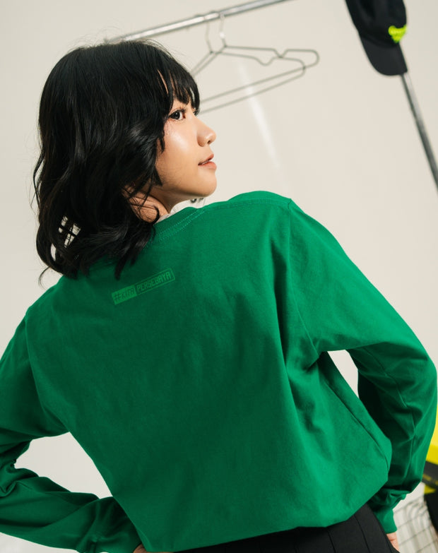 T-shirt Persebaya Bonek International Long Sleeve - Green