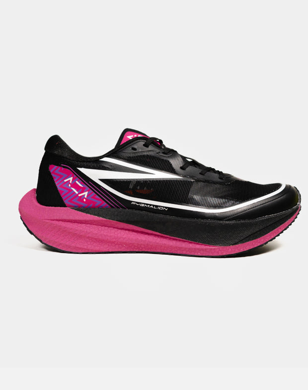 AZA RUN 1 Pygmalion Galaxy Running Shoes - Black Pink