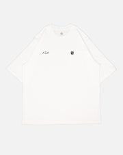 T-shirt Persebaya Basic Pocket Oversize - White