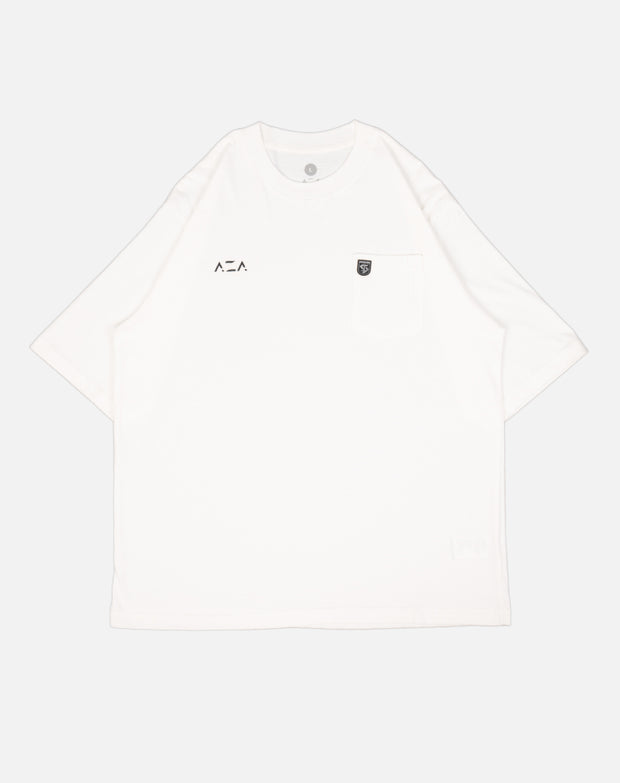 T-shirt Persebaya Basic Pocket Oversize - White
