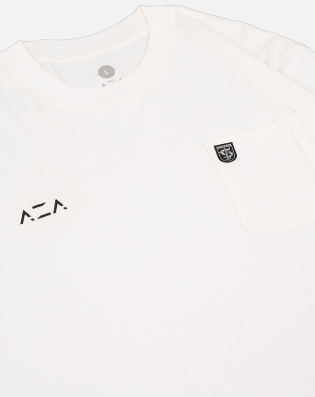 T-shirt Persebaya Basic Pocket Oversize - White