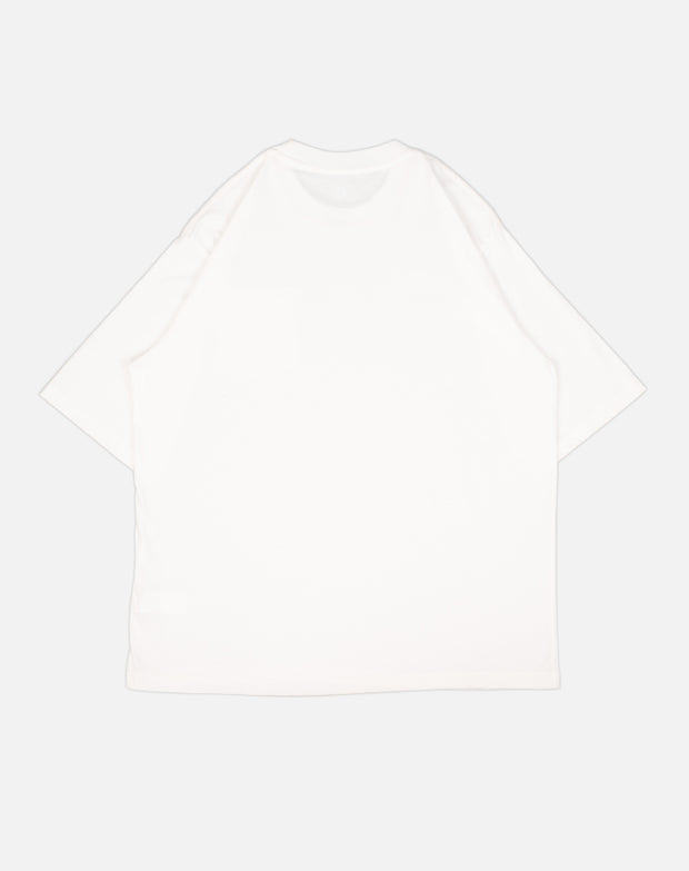 T-shirt Persebaya Basic Pocket Oversize - White