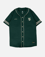 Jersey Persebaya Retro Baseball Shirt - Green