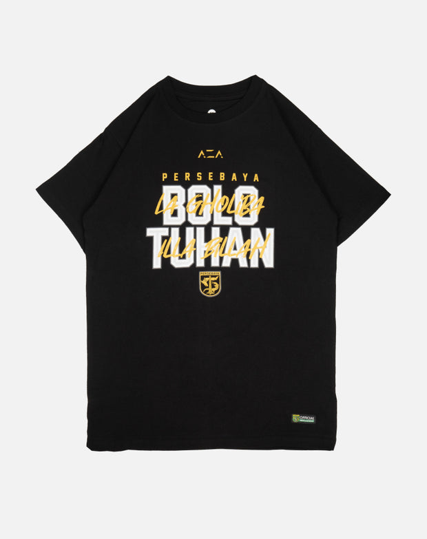 T-shirt Persebaya Bolo Tuhan Vol. 3 - Black
