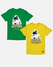 T-shirt Persebaya Bolo Tuhan Vol. 2 - Green / Yellow