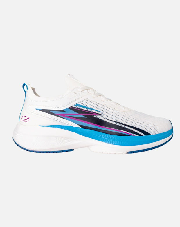 AZA by Jackson BoltZ Percy Running Shoes - White