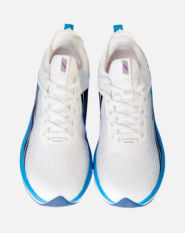 AZA by Jackson BoltZ Percy Running Shoes - White