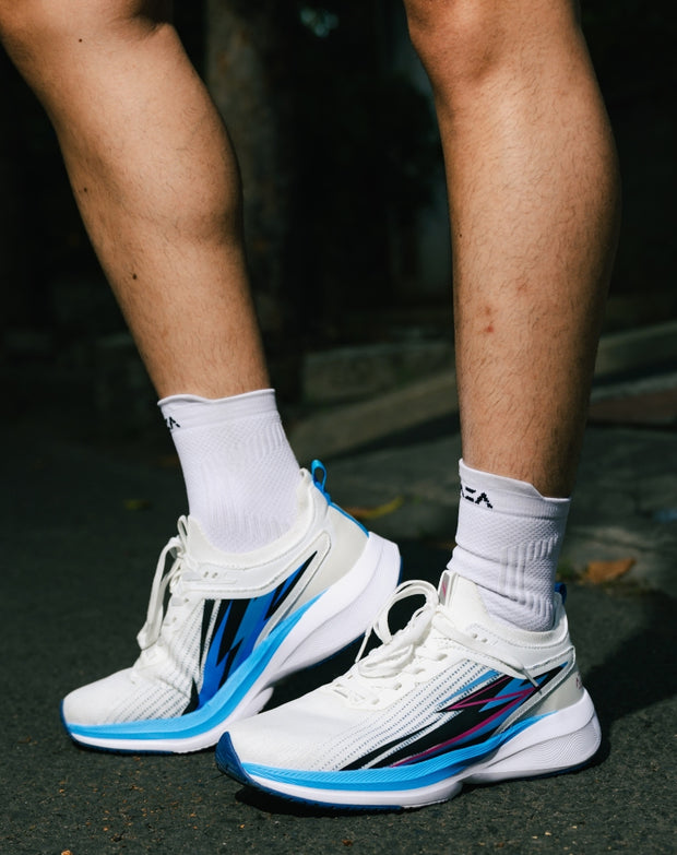 AZA by Jackson BoltZ Percy Running Shoes - White