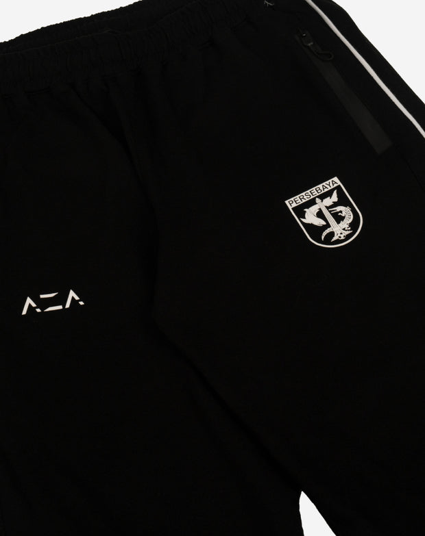 Celana Panjang Persebaya Retro Stripe - Black