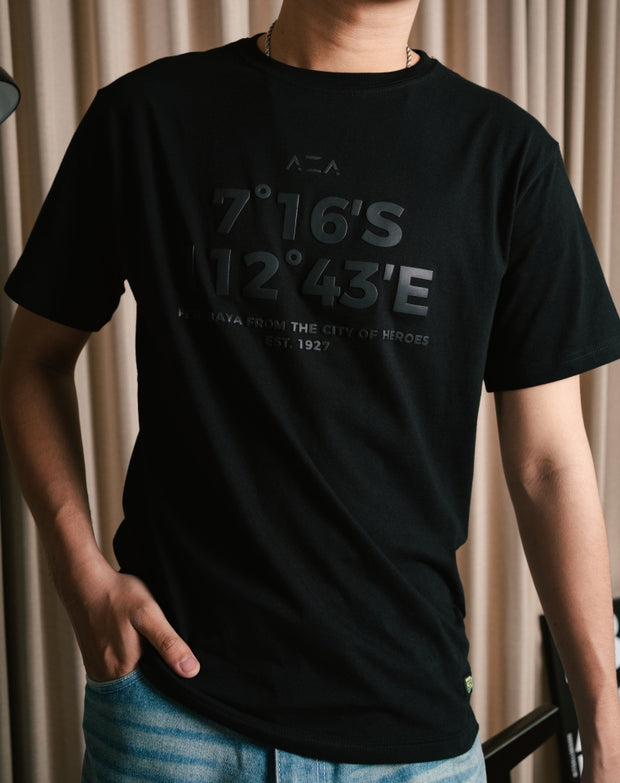 T-shirt Persebaya Coordinate Heroes City - Black
