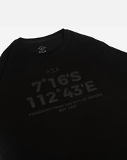 T-shirt Persebaya Coordinate Heroes City - Black