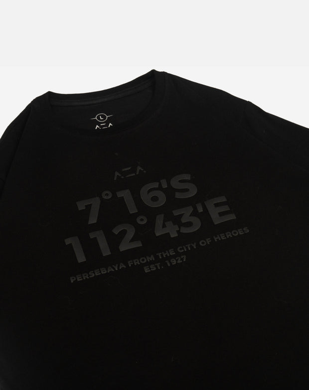 T-shirt Persebaya Coordinate Heroes City - Black