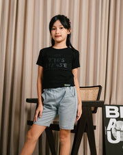T-shirt Kids Persebaya Coordinate Heroes City - Black