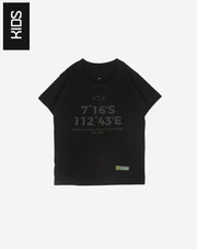 T-shirt Kids Persebaya Coordinate Heroes City - Black