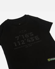 T-shirt Kids Persebaya Coordinate Heroes City - Black