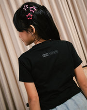 T-shirt Kids Persebaya Coordinate Heroes City - Black