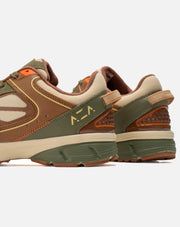 AZA Neo Classic Root Sneakers - Brown