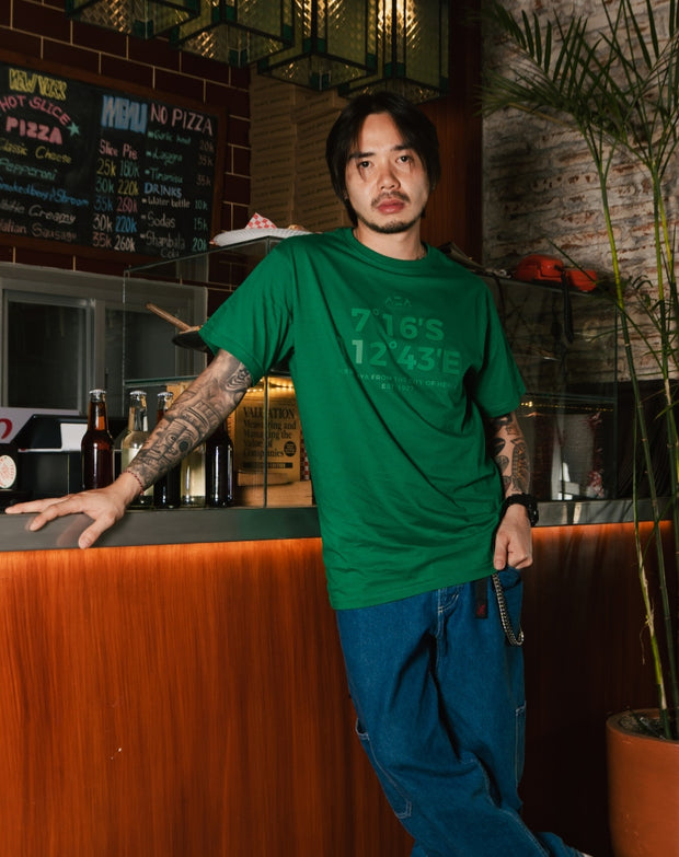T-shirt Persebaya Coordinate Heroes City - Green