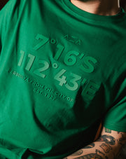 T-shirt Persebaya Coordinate Heroes City - Green