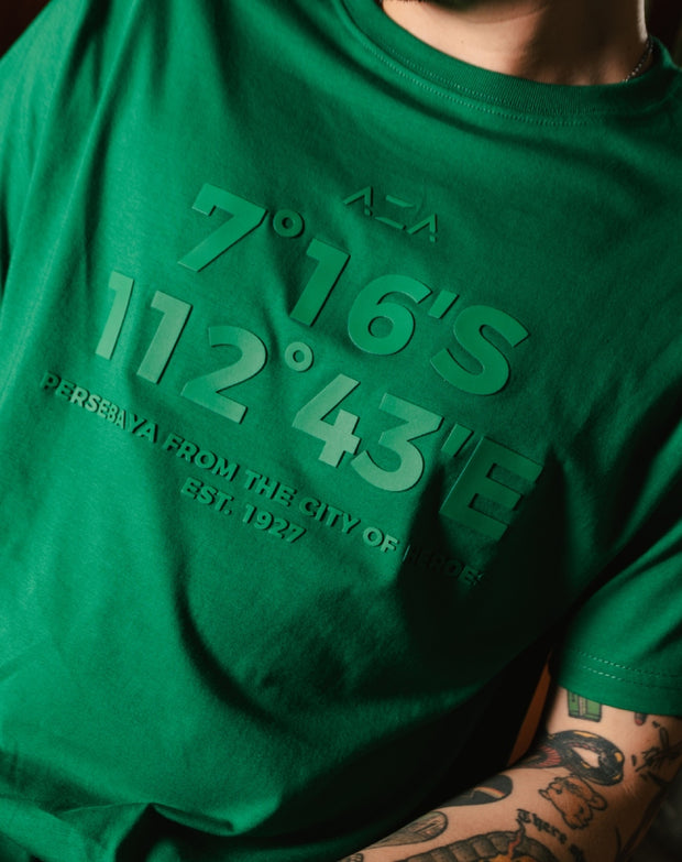 T-shirt Persebaya Coordinate Heroes City - Green