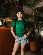 T-shirt Kids Persebaya Coordinate Heroes City - Green