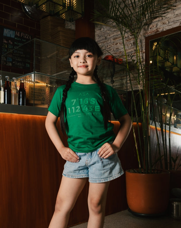 T-shirt Kids Persebaya Coordinate Heroes City - Green