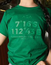 T-shirt Kids Persebaya Coordinate Heroes City - Green