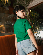 T-shirt Kids Persebaya Coordinate Heroes City - Green