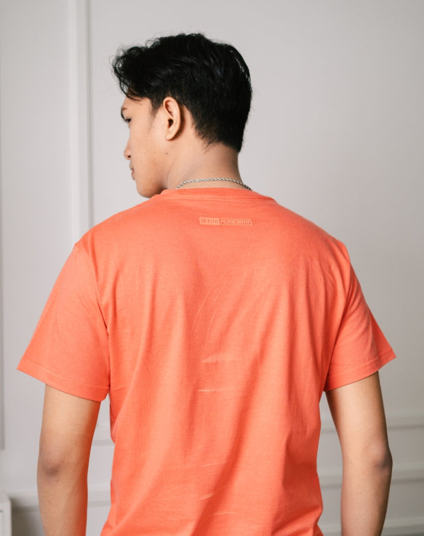 T-shirt Persebaya Coordinate Heroes City - Dusty Peach