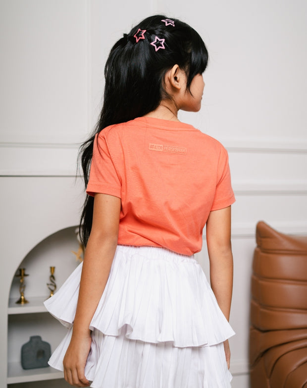 T-shirt Kids Persebaya Coordinate Heroes City - Dusty Peach