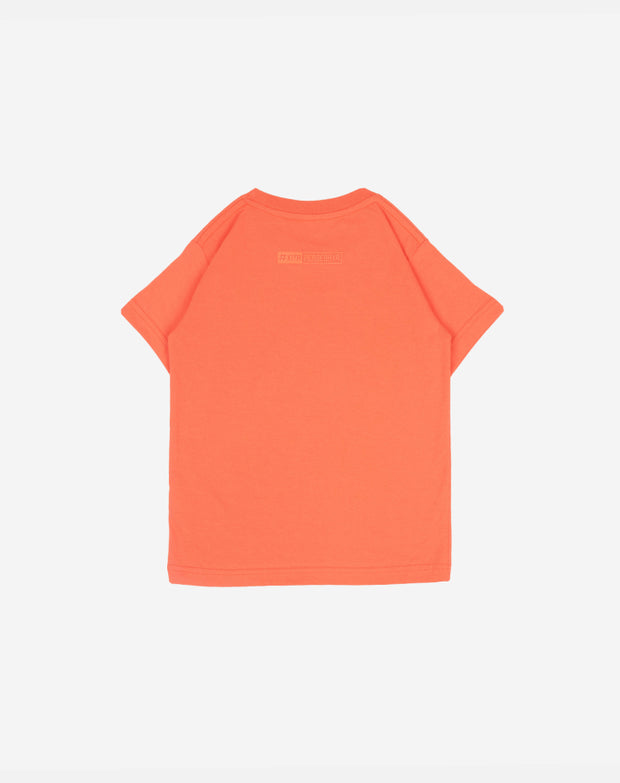 T-shirt Kids Persebaya Coordinate Heroes City - Dusty Peach