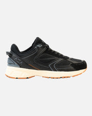 AZA Neo Classic Curriculum Shoes - Black/White