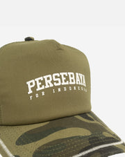 Topi Trucker Persebaya For Indonesia Camo - Olive