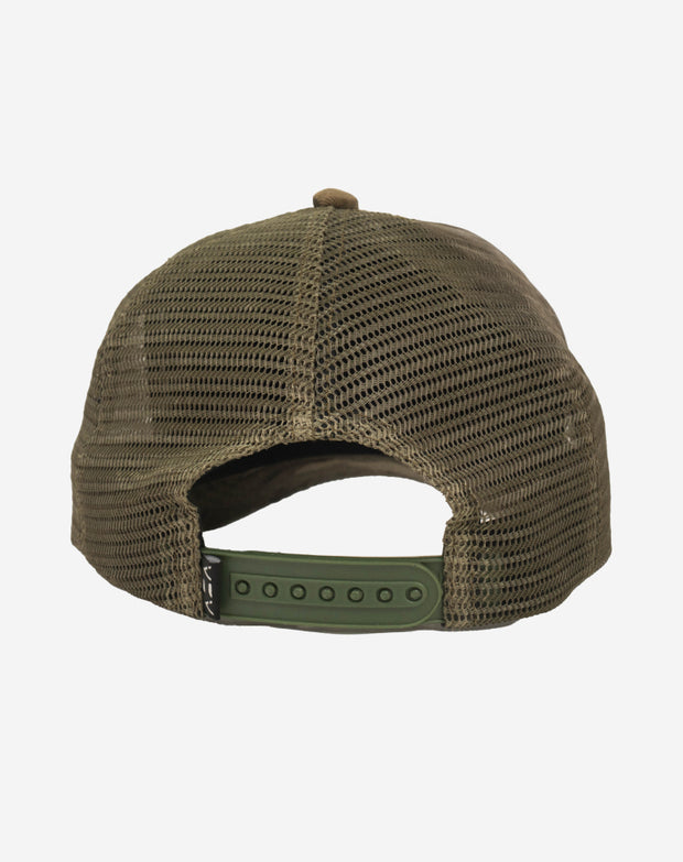 Topi Trucker Persebaya For Indonesia Camo - Olive