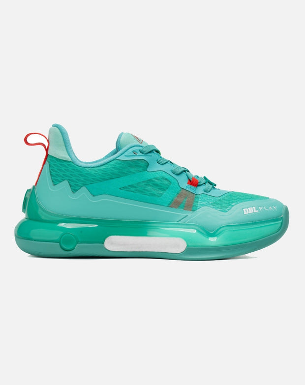 AZA DBL Play Floater Basketball Shoes - Turquoise