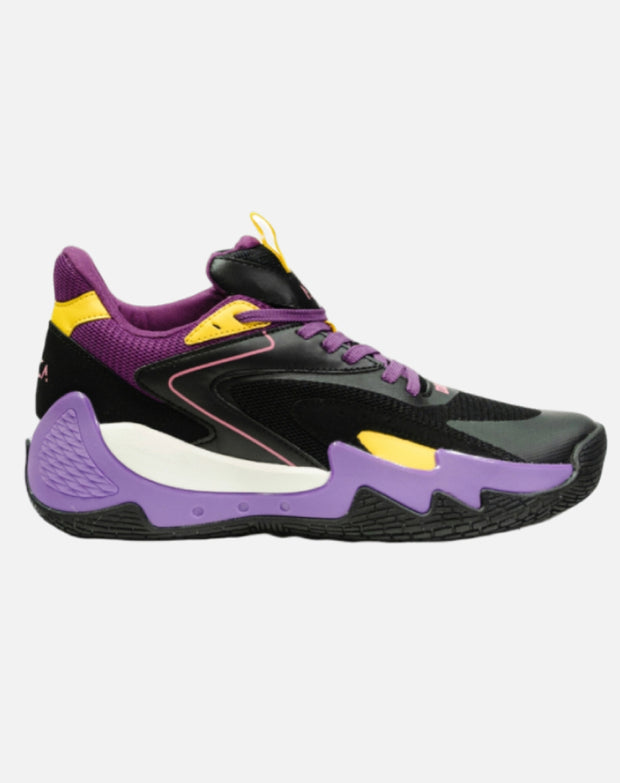 AZA Fundamental 3.0 Buzzer Beater Basketball Shoes - Purple