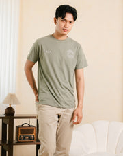 T-shirt Persebaya From The Street To The Stadium - Sage Green