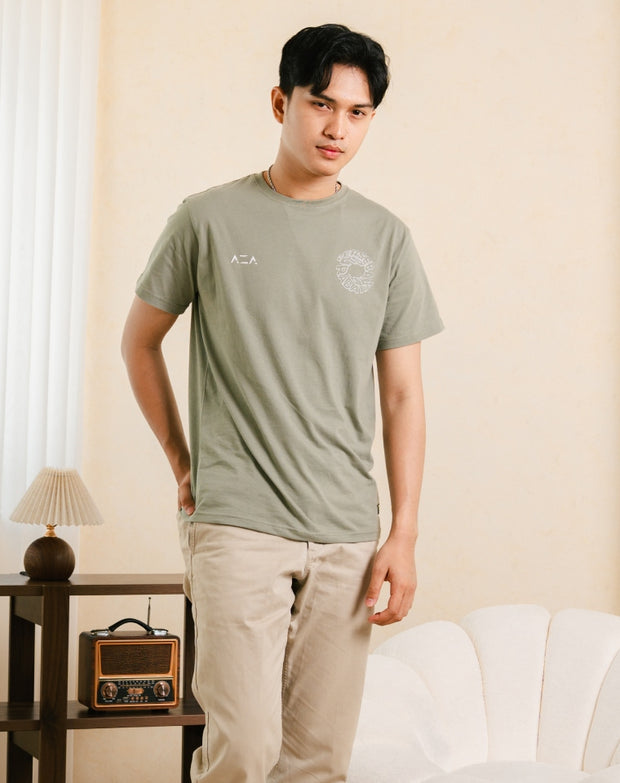 T-shirt Persebaya From The Street To The Stadium - Sage Green