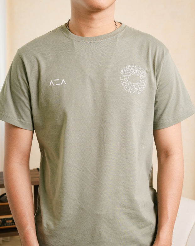 T-shirt Persebaya From The Street To The Stadium - Sage Green